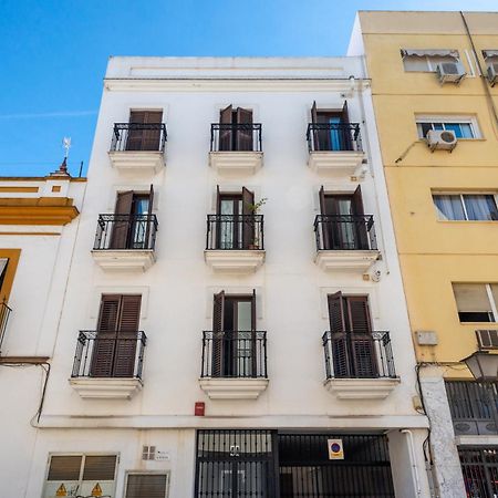 First Floor Close Macarena Church Sevilla Exterior foto